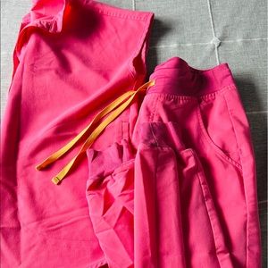 XXS/XSP neon pink figs set!